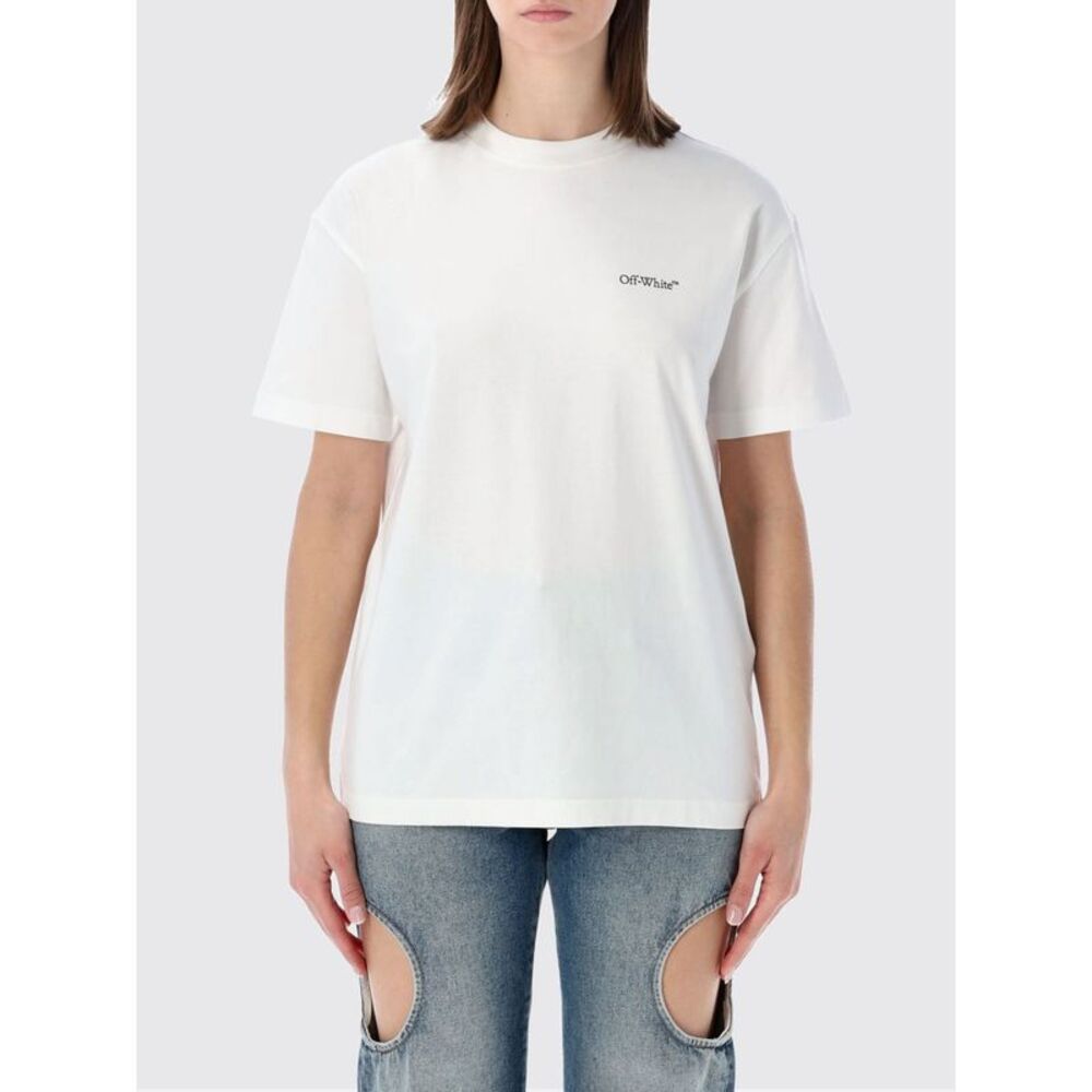 Off-White T-Shirt Woman White